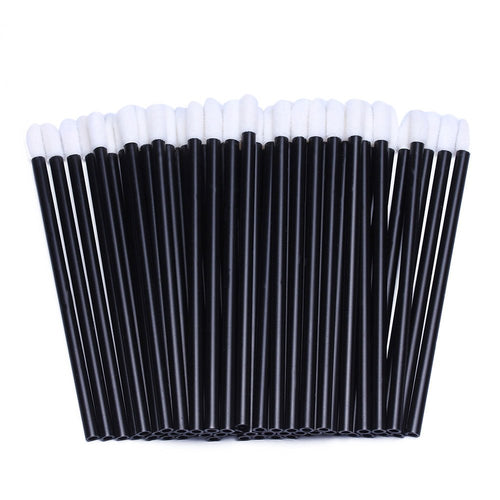 200Pcs Disposable Lipstick Wands - Lip Gloss Applicators - Beauty Tool Kits