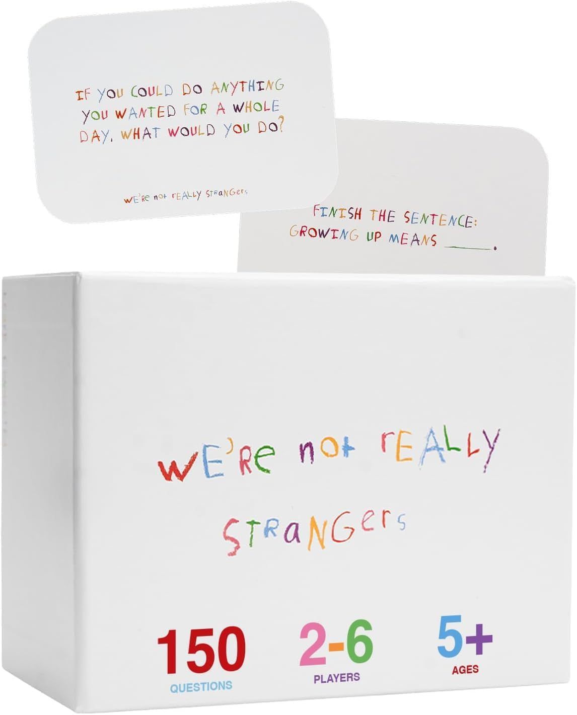 Kids Edition, Conversation Card Games for Kids | 150 Conversation Cards for Kids, Adults, & Teens, Fun Memorable Family Game Nights and Kid’S Party, Ages 5+, 2-6 Players