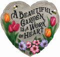 - Garden Décor - Beautiful Garden Stepping Stone - Decorative Stone for Garden