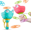 Outside Toys for Kids Ages 4-8 - Manual Capture Catching Game with 24 Discs | Toddler Chasing Toy for Boys & Girls, Ages 3-7 - Outdoor Fun Family Games, Christmas Birthday Gifts for Kids