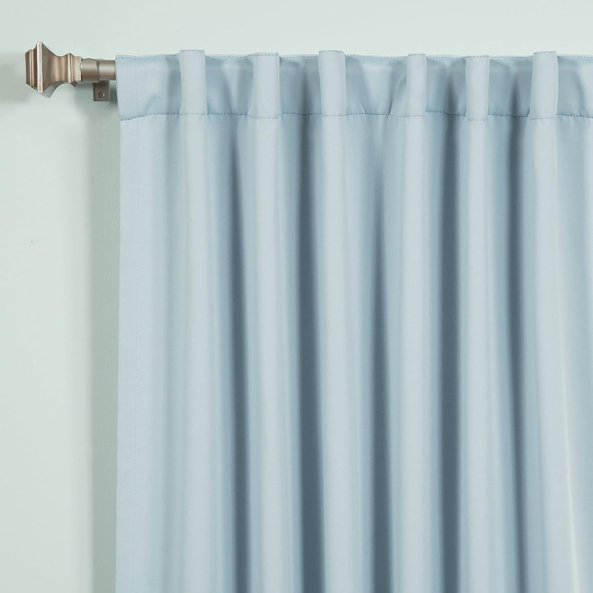 SOLID-72-SKY.BLUE Basic Thermal Insulated Blackout Curtains, Sky Blue
