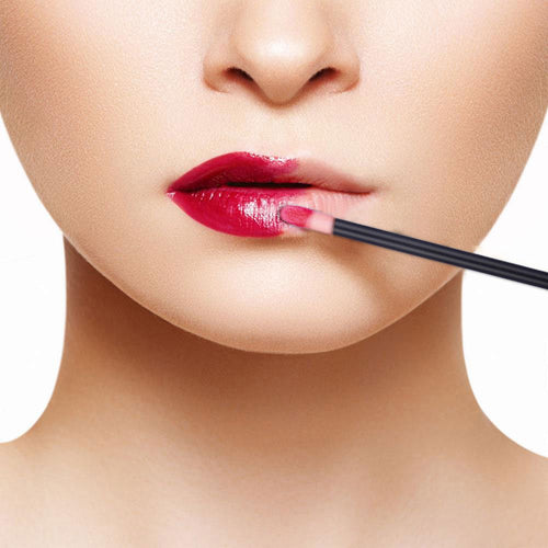 200Pcs Disposable Lipstick Wands - Lip Gloss Applicators - Beauty Tool Kits