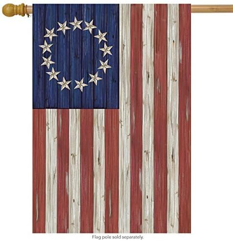 Betsy Ross Flag Patriotic House Flag