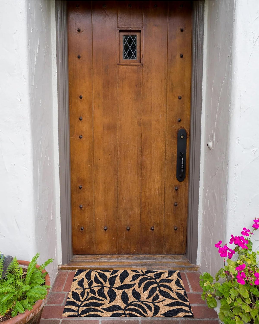 New Coir Doormat, Heavy-Duty, Weather Resistant