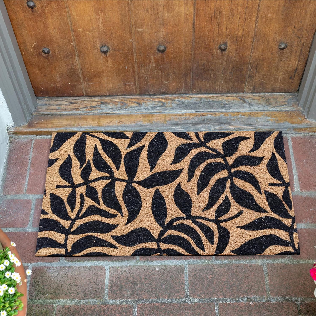 New Coir Doormat, Heavy-Duty, Weather Resistant