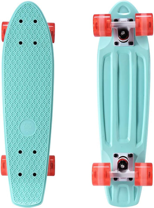 Complete Skateboards 22 Inches for Kids Boys Girls Beginners