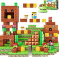 Magnetic Blocks Building Toys - Build Mine Magnet World Set Toddler Kids Sensory Toys for Boys & Girls Ages 3-5 5-7 8-12, 1'' Magnetic Cubes Game for Boys