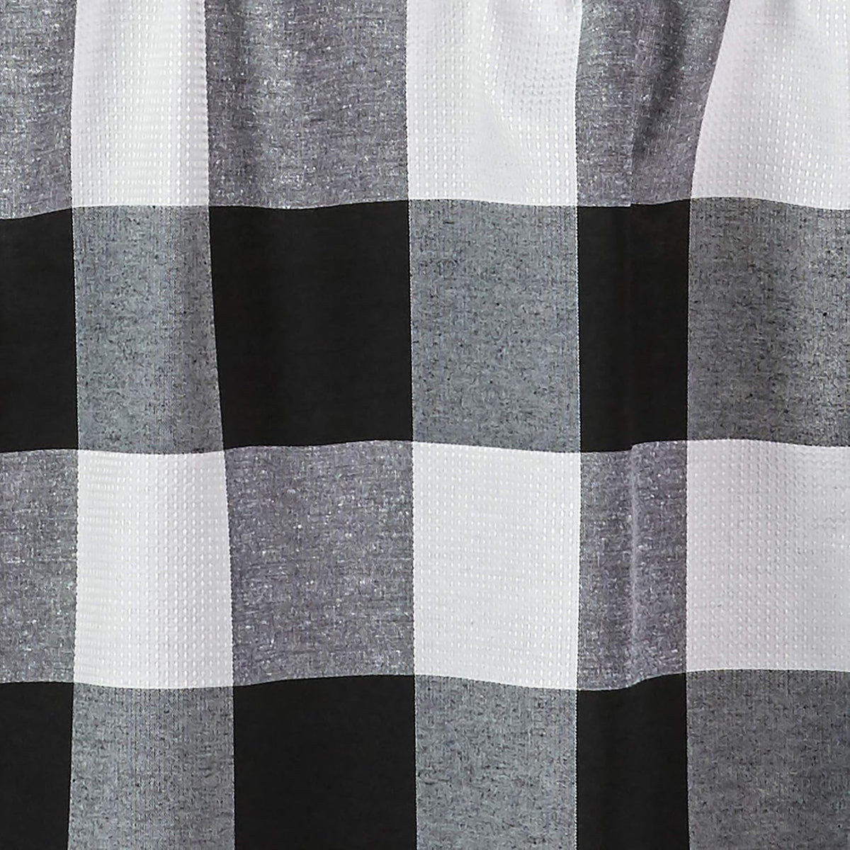 by Saturday Knight Grandin Valance, 58X13, White/Black