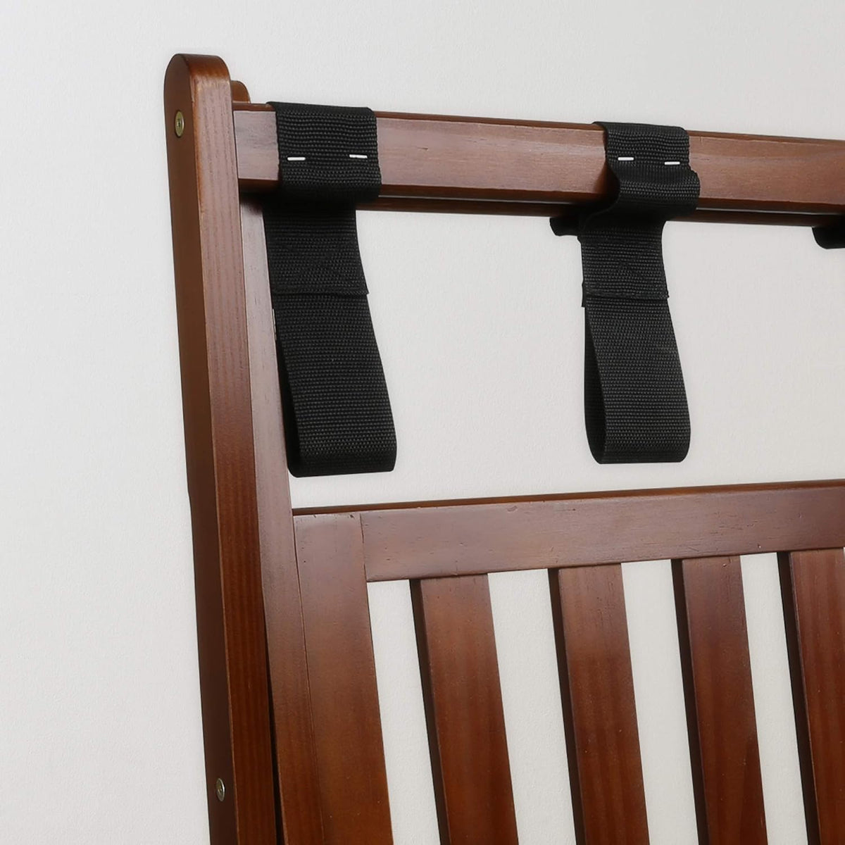 Luggage Rack, Walnut, Solid Wood