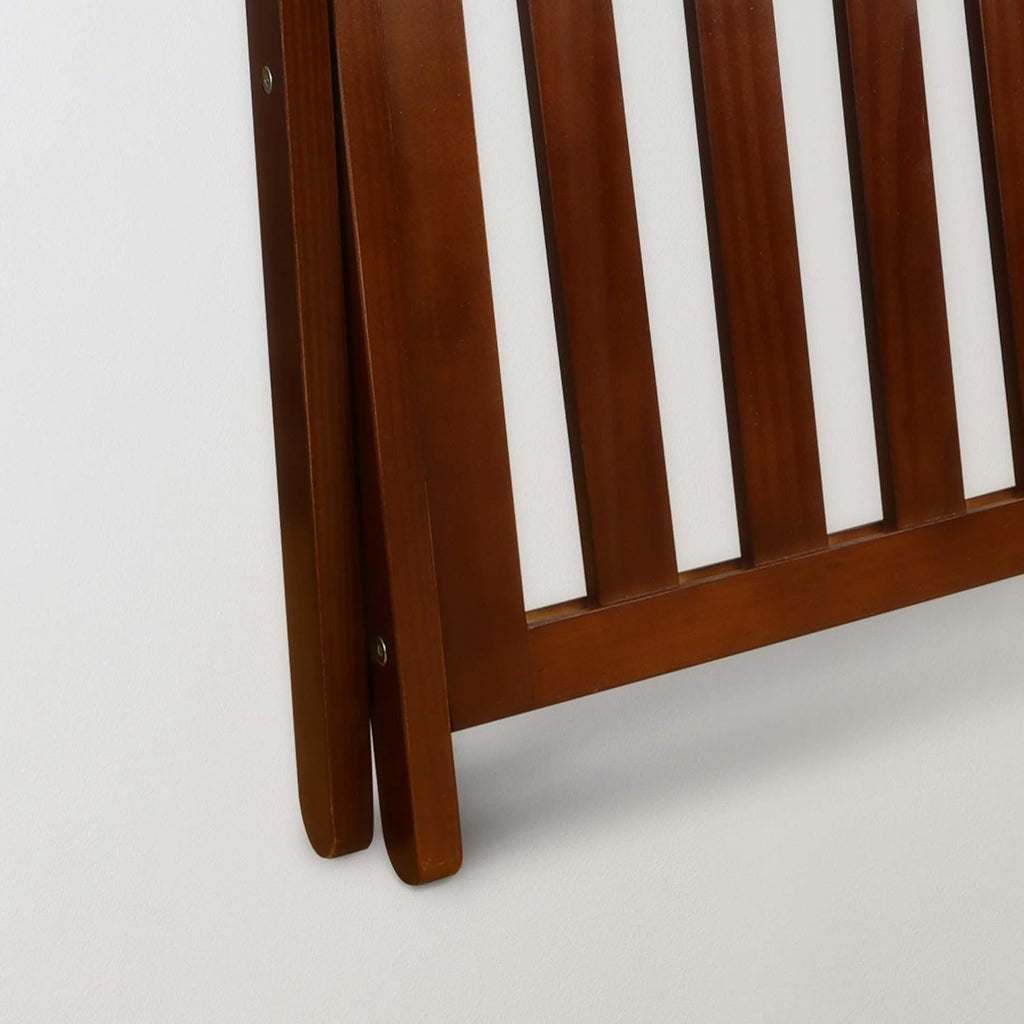 Luggage Rack, Walnut, Solid Wood